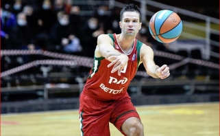 Be M.Kuzminsko žaidusi "Lokomotiv-Kuban" išvargo pergalę prieš baltarusius